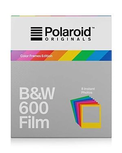 Shop Polaroid Originals Film For 600 Color Frame In Black/white