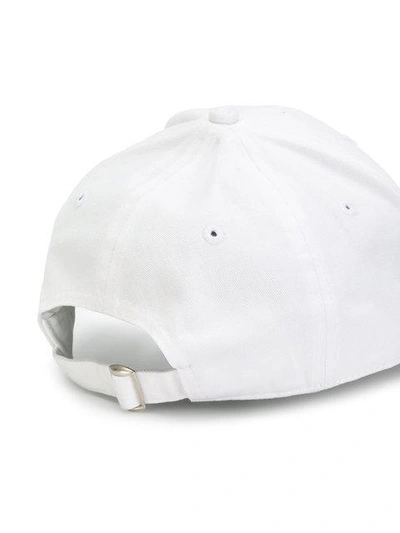 Shop Intoxicated Embroidered Logo Cap In White