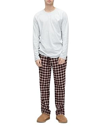 Shop Ugg Loungewear Gift Set In Gray / Brown