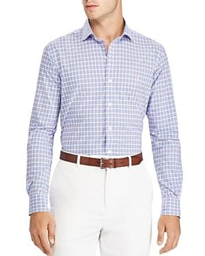 Shop Polo Ralph Lauren Plaid Classic Fit Button-down Shirt In Blue