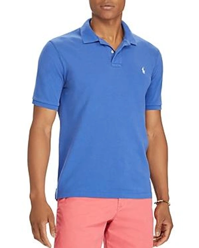 Shop Polo Ralph Lauren Classic Fit Short Sleeve Polo Shirt In Blue