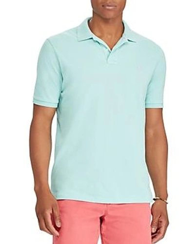 Shop Polo Ralph Lauren Classic Fit Short Sleeve Polo Shirt In Green