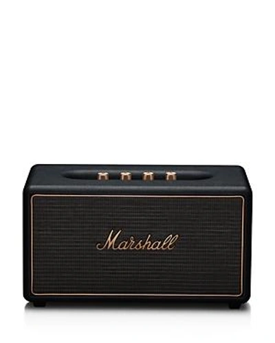 Shop Marshall Stanmore Speaker In Black
