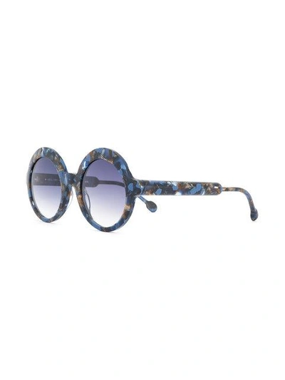 Shop Res Rei Round Sunglasses