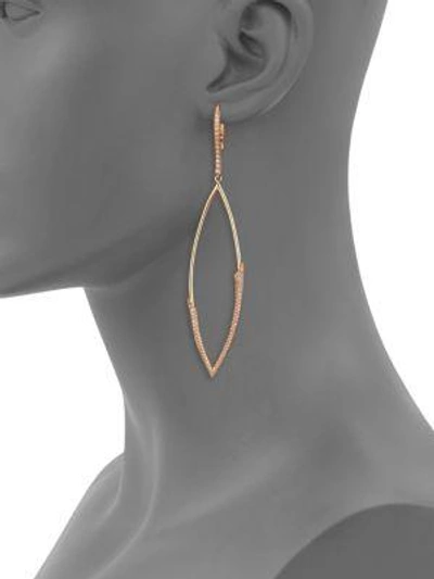 Shop Etho Maria Women's My Etho 18k Rose Gold & Diamond Earrings