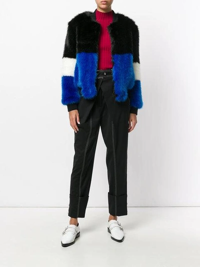 Shop La Seine & Moi Emma Jacket In Multicolour