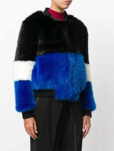 Shop La Seine & Moi Emma Jacket In Multicolour