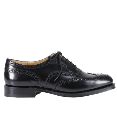 Shop Church's Brogue Shoes Shoes Men Churchs In Black