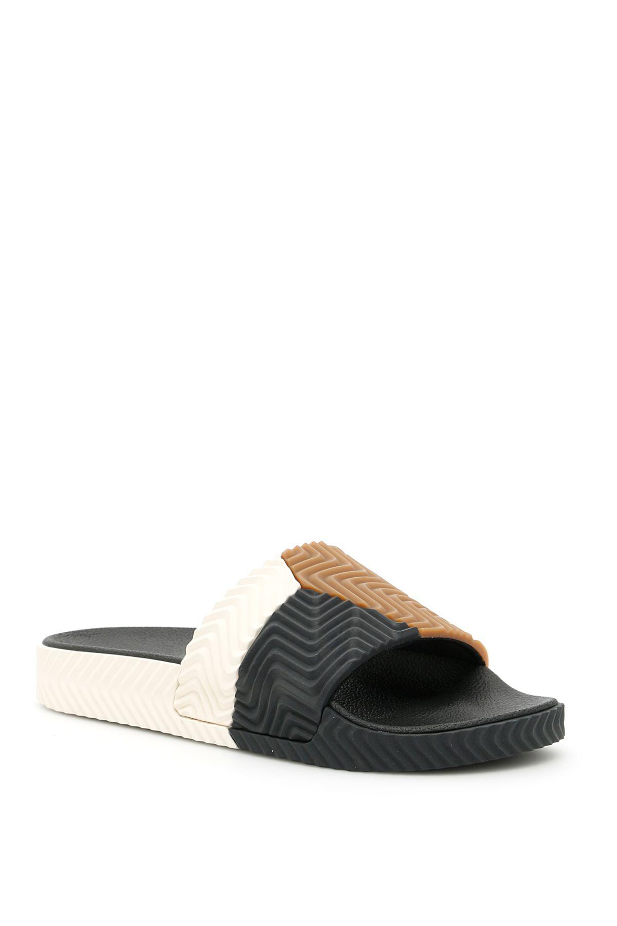 alexander wang slides adidas