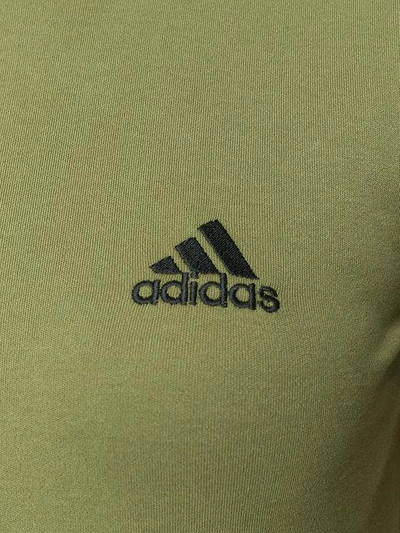 Shop Adidas Originals Adidas Yeezy Season 5 T-shirt In Green