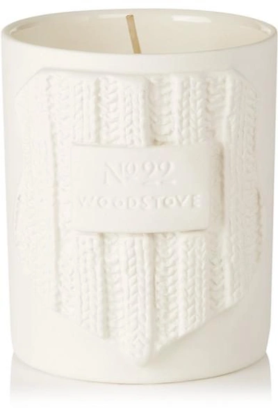 Shop No.22 Woodstove Scented Candle, 250g In Colorless