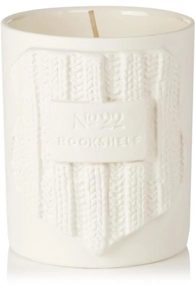 Shop No.22 Bookshelf Scented Candle, 250g In Colorless