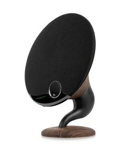 Shop Victrola Brown Rechargeable Gramophone Bluetooth Speaker In Walnut