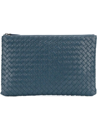 Shop Bottega Veneta Blue