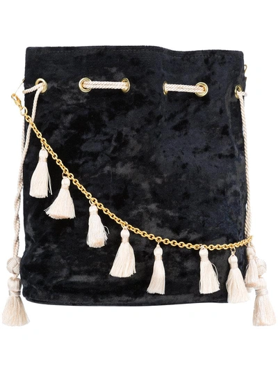 Shop Kayu Drawstring Tassel Bag