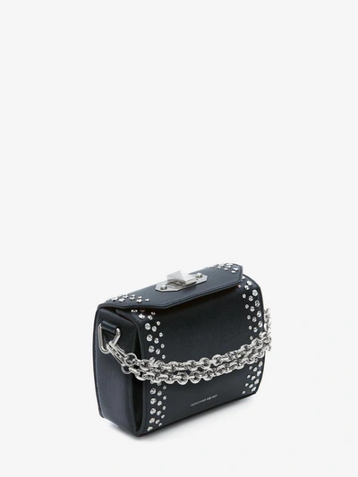 Shop Alexander Mcqueen Box Bag 16 In Black