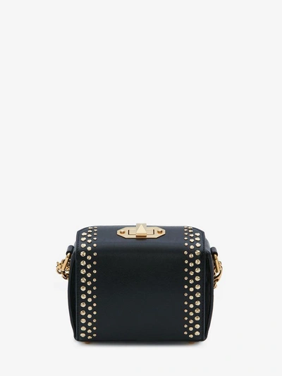 Shop Alexander Mcqueen Box Bag 16 In Black