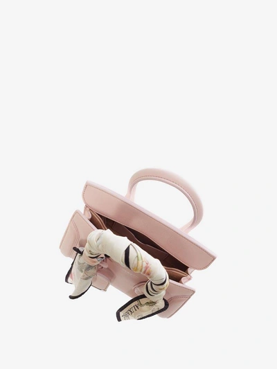 Shop Alexander Mcqueen Heroine 21 In Baby Pink