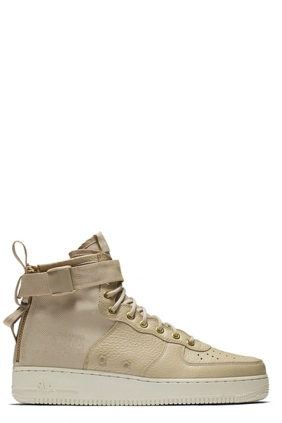 Shop Nike Special Field Air Force 1 917753-200 In Beige-panna