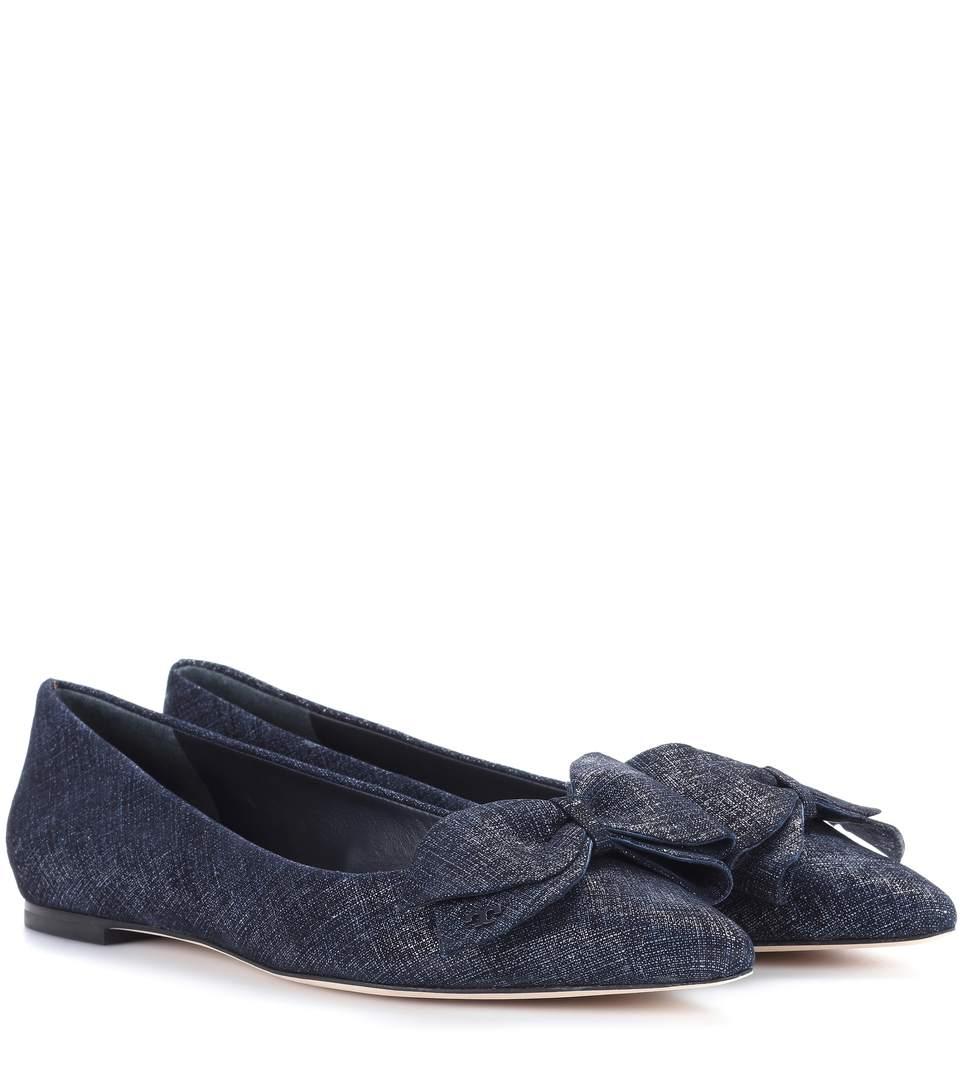 rosalind suede ballet flat
