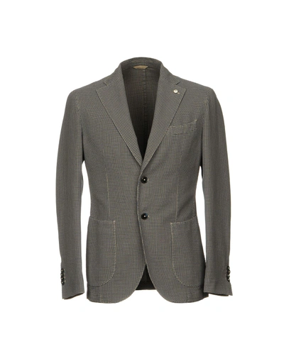 Shop Lbm Blazer In Grey