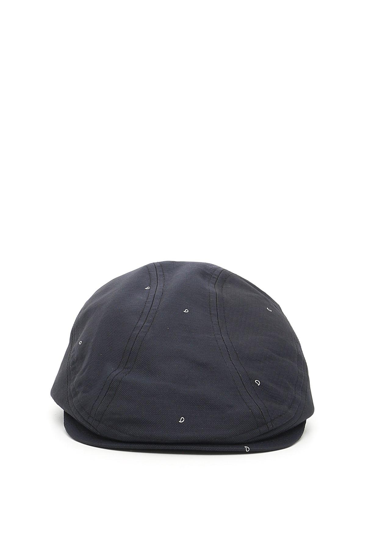 armani flat cap