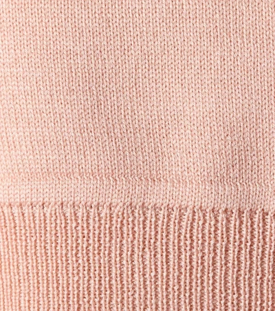 Shop Altuzarra Minamoto Merino Wool Cardigan In Pink
