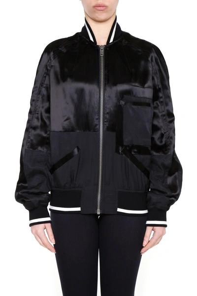 Shop Haider Ackermann Baker Bomber Jacket In Black Gunnero