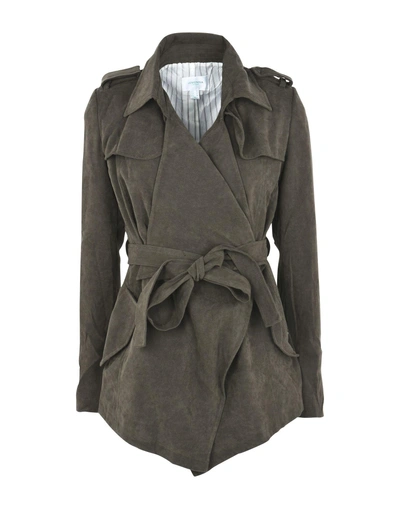 Shop Jovonna Jacket In Military Green