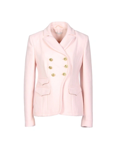 Shop Altuzarra Coats In Pink