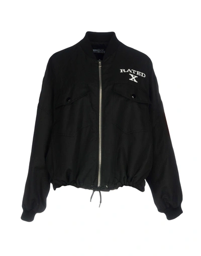 Shop Jeremy Scott Jackets In Black