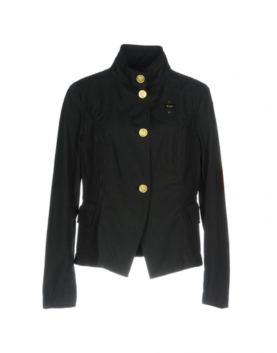 Shop Blauer Jackets In Black