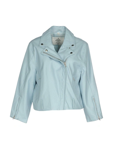 Shop Cheap Monday Jackets In Sky Blue