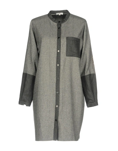 Shop Intropia Full-length Jacket In Grey