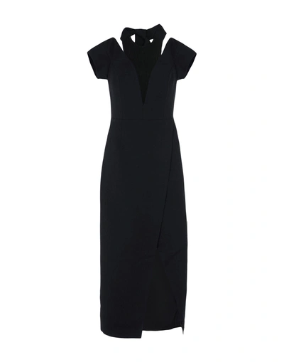 Shop C/meo Collective Midi Dress In Black