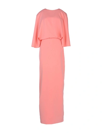 Shop Aq/aq Long Dress In Pink