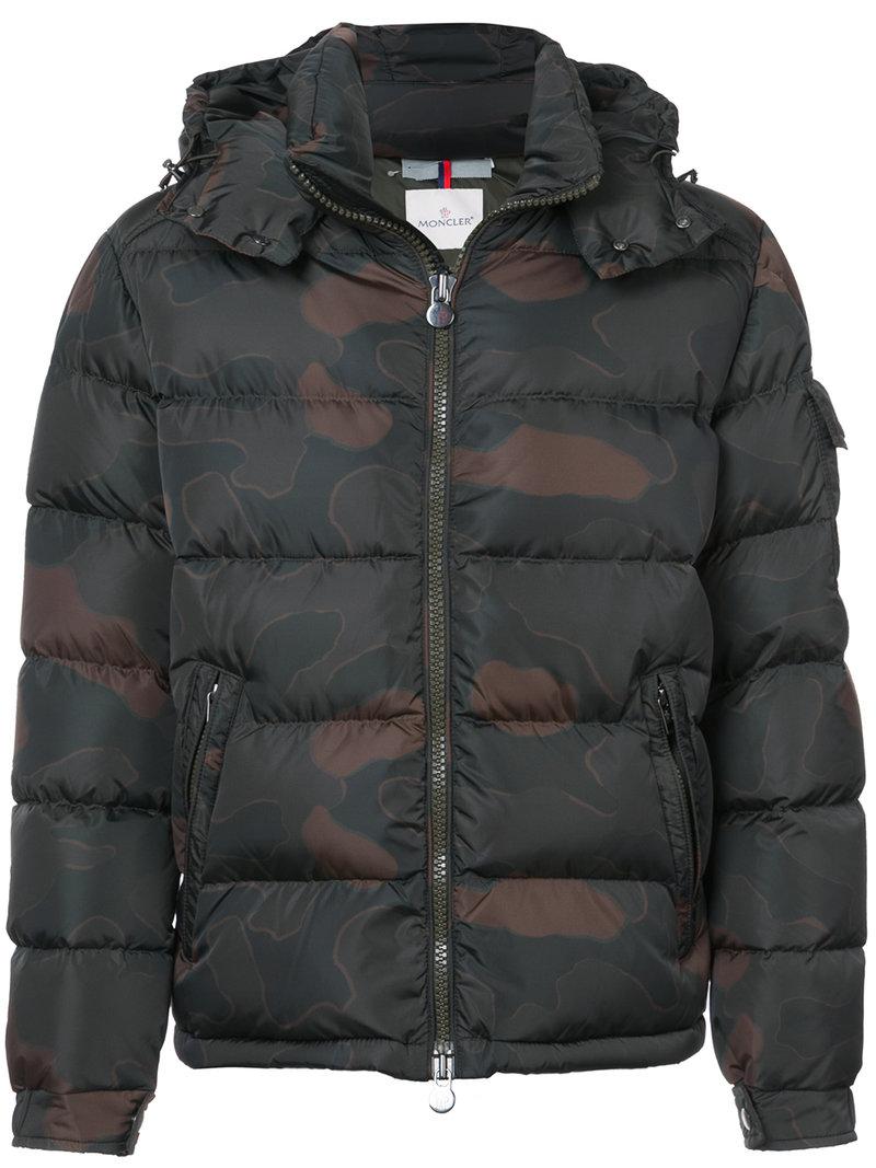 moncler jacke camouflage