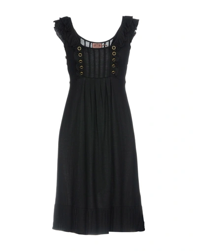 Shop Juicy Couture Short Dress In Black