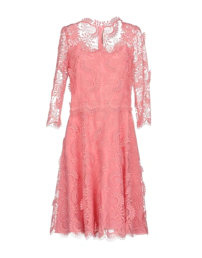 Ermanno Scervino Short Dresses In Pink