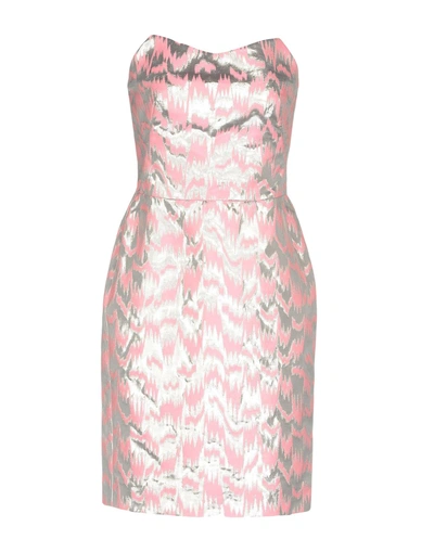 Shop Jeremy Scott Short Dress In Pink