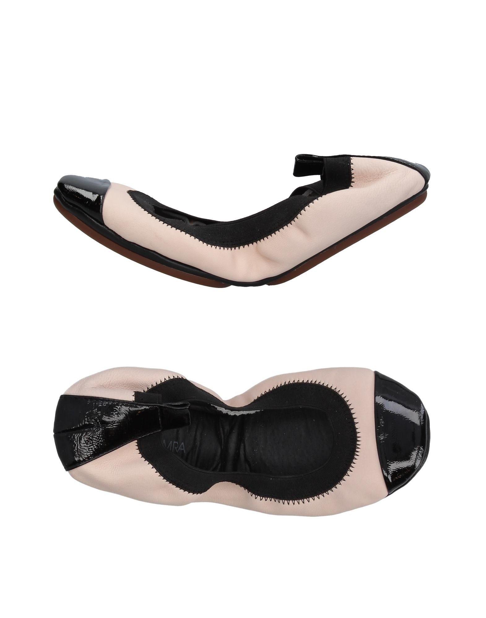 yosi samra pink ballet flats
