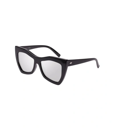 Shop Le Specs Black Kick It Sunglasses