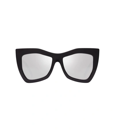 Shop Le Specs Black Kick It Sunglasses