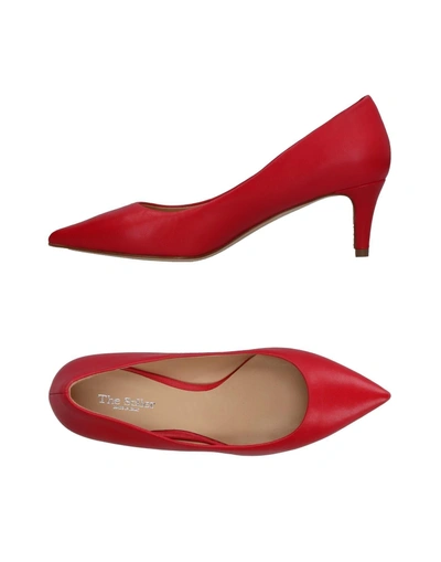 Shop The Seller Pump In Red