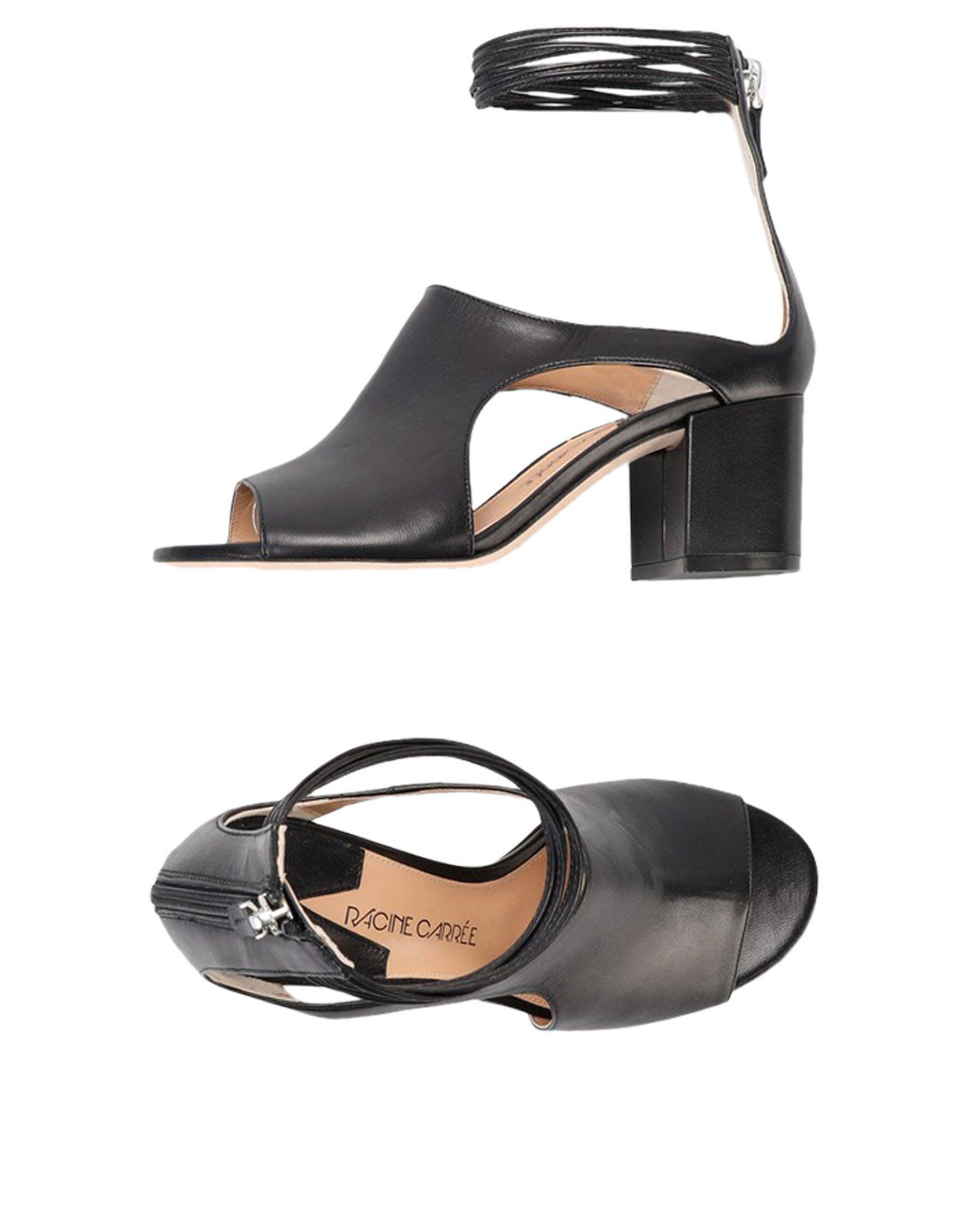 Racine Carrée Sandals In Black | ModeSens