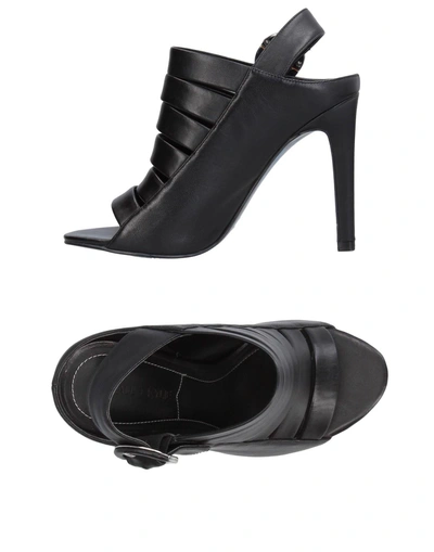 Shop Kendall + Kylie Sandals In Black