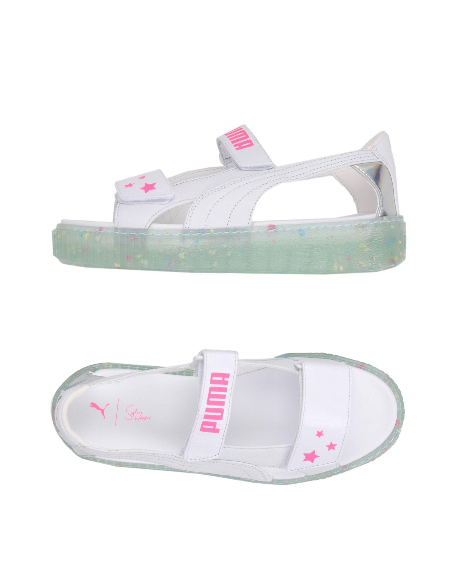 puma webster flip flops