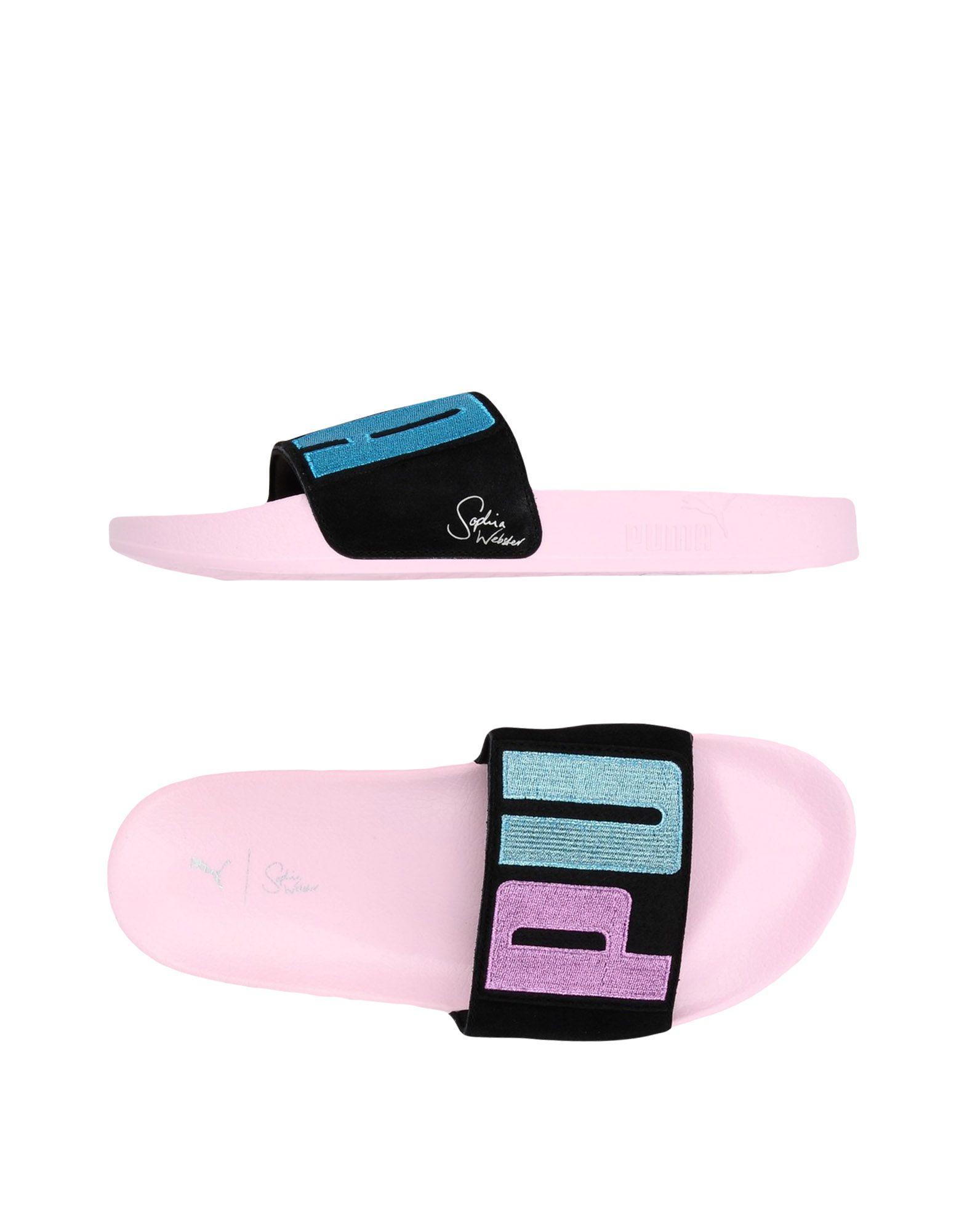 puma webster flip flops