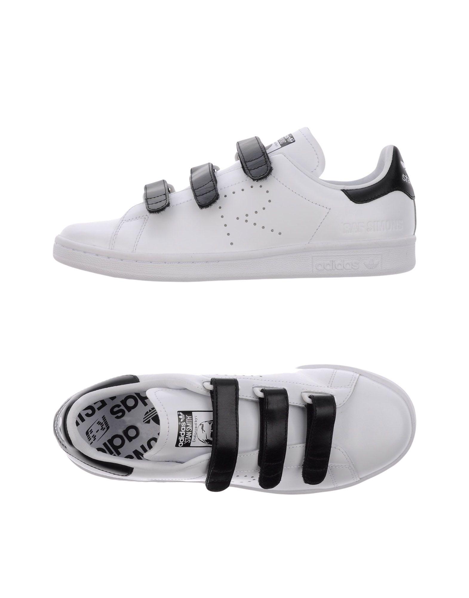 adidas raf simons blanche