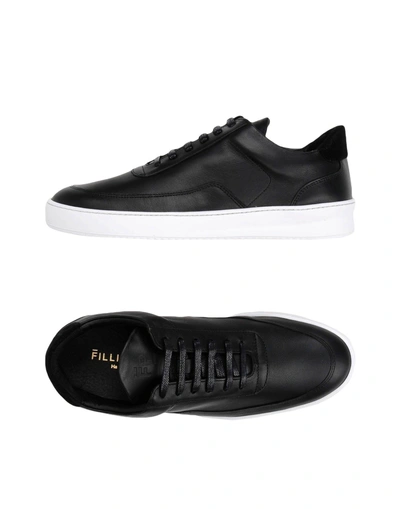 Shop Filling Pieces Sneakers In Black